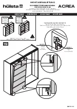 Preview for 23 page of Hülsta ACREA Assembly Instruction Manual