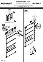 Preview for 26 page of Hülsta ACREA Assembly Instruction Manual