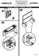 Preview for 27 page of Hülsta ACREA Assembly Instruction Manual