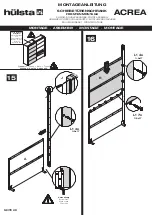 Preview for 28 page of Hülsta ACREA Assembly Instruction Manual