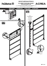 Preview for 29 page of Hülsta ACREA Assembly Instruction Manual