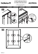 Preview for 32 page of Hülsta ACREA Assembly Instruction Manual