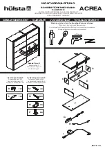 Preview for 33 page of Hülsta ACREA Assembly Instruction Manual