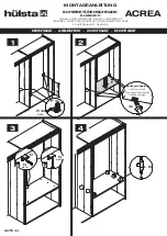 Preview for 34 page of Hülsta ACREA Assembly Instruction Manual