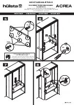 Preview for 35 page of Hülsta ACREA Assembly Instruction Manual