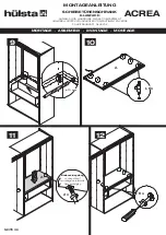 Preview for 36 page of Hülsta ACREA Assembly Instruction Manual