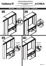 Preview for 37 page of Hülsta ACREA Assembly Instruction Manual