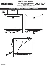 Preview for 38 page of Hülsta ACREA Assembly Instruction Manual