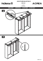 Preview for 43 page of Hülsta ACREA Assembly Instruction Manual