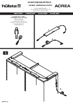 Preview for 44 page of Hülsta ACREA Assembly Instruction Manual