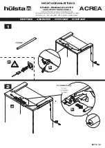 Preview for 45 page of Hülsta ACREA Assembly Instruction Manual