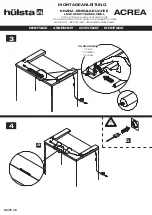 Preview for 46 page of Hülsta ACREA Assembly Instruction Manual