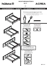 Preview for 47 page of Hülsta ACREA Assembly Instruction Manual