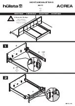 Preview for 49 page of Hülsta ACREA Assembly Instruction Manual