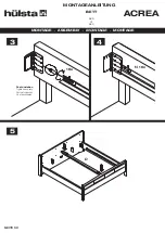 Preview for 50 page of Hülsta ACREA Assembly Instruction Manual