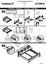 Preview for 51 page of Hülsta ACREA Assembly Instruction Manual