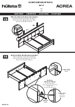 Preview for 56 page of Hülsta ACREA Assembly Instruction Manual