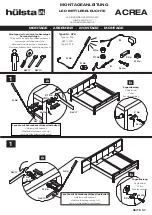 Preview for 57 page of Hülsta ACREA Assembly Instruction Manual