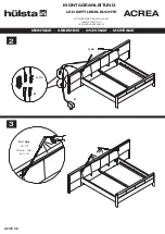 Preview for 58 page of Hülsta ACREA Assembly Instruction Manual