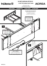 Preview for 60 page of Hülsta ACREA Assembly Instruction Manual