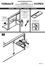 Preview for 61 page of Hülsta ACREA Assembly Instruction Manual