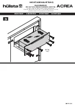 Preview for 63 page of Hülsta ACREA Assembly Instruction Manual