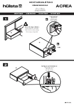 Preview for 65 page of Hülsta ACREA Assembly Instruction Manual