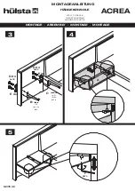 Preview for 66 page of Hülsta ACREA Assembly Instruction Manual