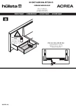 Preview for 68 page of Hülsta ACREA Assembly Instruction Manual