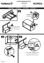 Preview for 70 page of Hülsta ACREA Assembly Instruction Manual