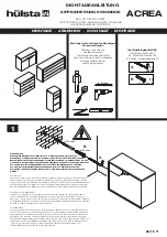 Preview for 71 page of Hülsta ACREA Assembly Instruction Manual