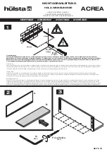 Preview for 75 page of Hülsta ACREA Assembly Instruction Manual