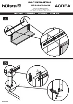 Preview for 76 page of Hülsta ACREA Assembly Instruction Manual