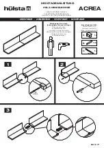 Preview for 77 page of Hülsta ACREA Assembly Instruction Manual