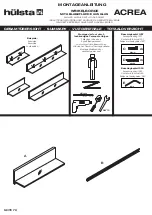 Preview for 78 page of Hülsta ACREA Assembly Instruction Manual