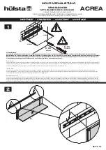 Preview for 79 page of Hülsta ACREA Assembly Instruction Manual