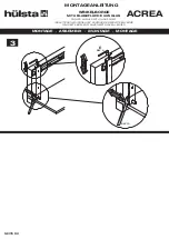 Preview for 80 page of Hülsta ACREA Assembly Instruction Manual