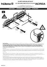 Preview for 82 page of Hülsta ACREA Assembly Instruction Manual