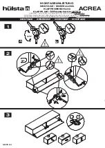 Preview for 84 page of Hülsta ACREA Assembly Instruction Manual