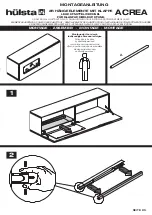 Preview for 85 page of Hülsta ACREA Assembly Instruction Manual