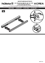 Preview for 87 page of Hülsta ACREA Assembly Instruction Manual