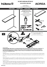 Preview for 88 page of Hülsta ACREA Assembly Instruction Manual