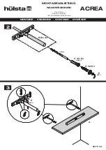 Preview for 89 page of Hülsta ACREA Assembly Instruction Manual