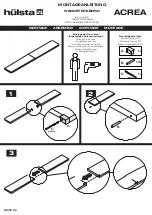 Preview for 90 page of Hülsta ACREA Assembly Instruction Manual