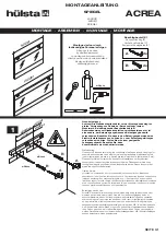 Preview for 91 page of Hülsta ACREA Assembly Instruction Manual