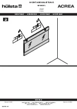 Preview for 92 page of Hülsta ACREA Assembly Instruction Manual