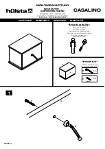 Предварительный просмотр 4 страницы Hülsta CASALINO Assembly Instruction Manual