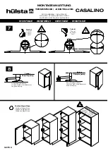 Предварительный просмотр 8 страницы Hülsta CASALINO Assembly Instruction Manual