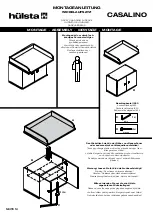 Предварительный просмотр 12 страницы Hülsta CASALINO Assembly Instruction Manual