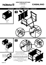 Предварительный просмотр 24 страницы Hülsta CASALINO Assembly Instruction Manual